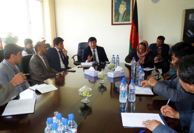 بامیان اولین ولایتى است که ماسترپلان آن آمادۀ تطبیق است