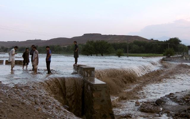 Floods wreak havoc in Laghman