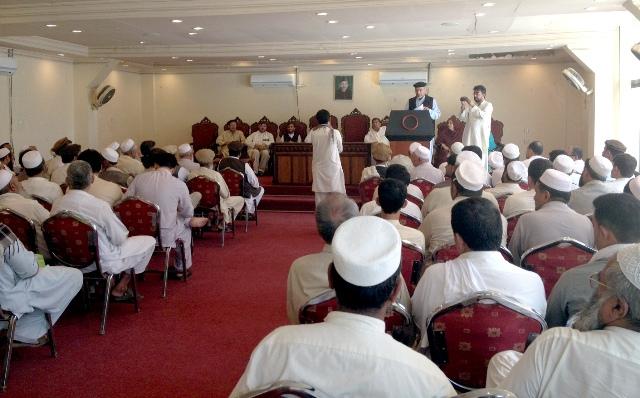 Gathering on registration for voter ID cards