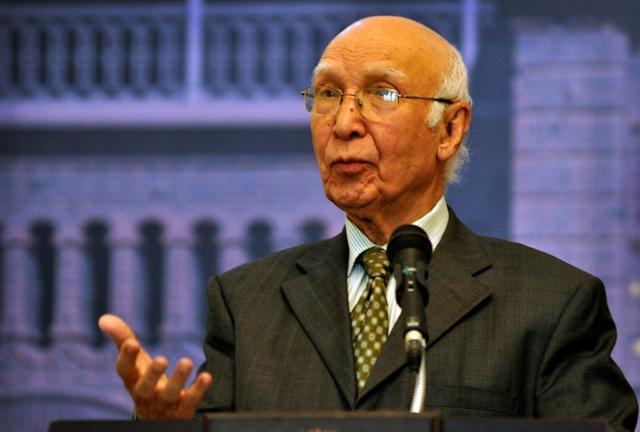 Afghan peace negotiations to resume in a month, believes Aziz