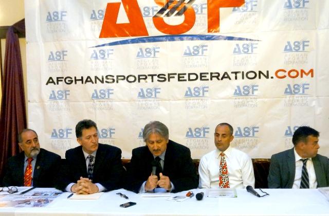 مسابقات ورزشى به اشتراک صدها افغان در امريکا آغاز ميشود