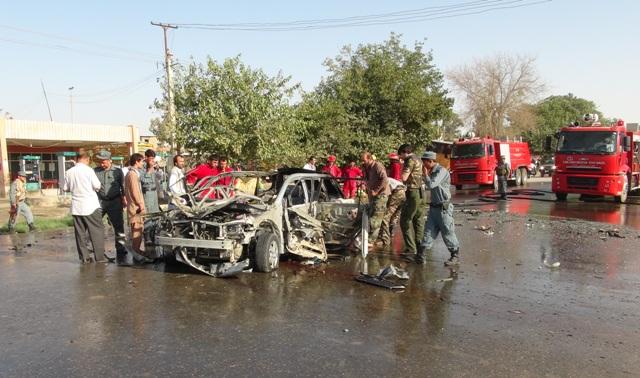 16 dead, wounded in separate blasts