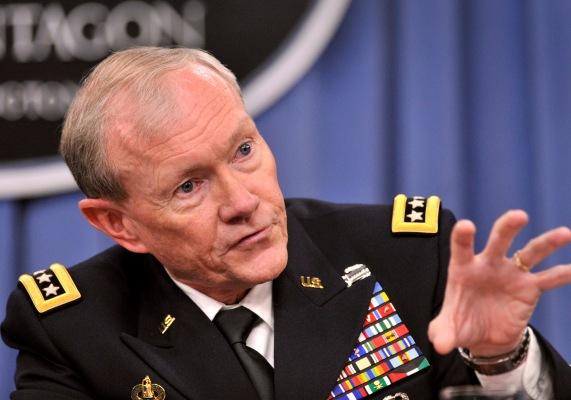 ANSF can’t sustain themselves: Dempsey