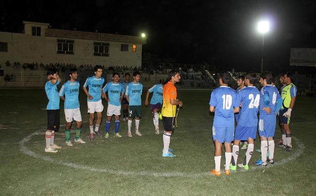 90 clubs vie in Kandahar football event