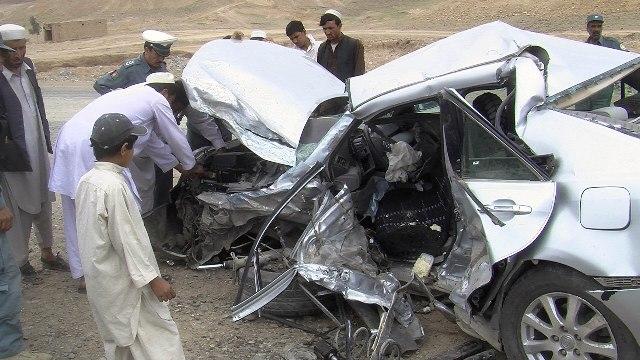 71 die in accidents on Kabul-Torkham road