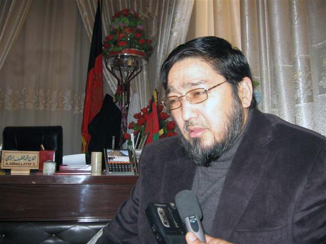 والی جدید تخار تعیین شد