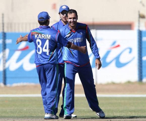 Afghanistan too good for Namibia