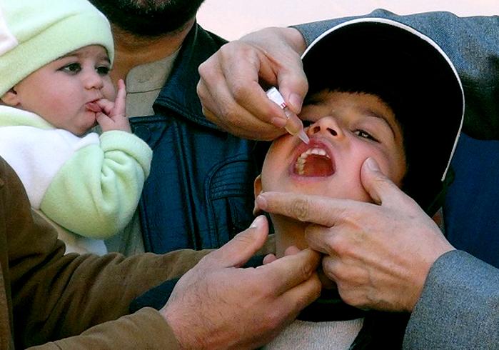 Polio vaccination drive launched in east