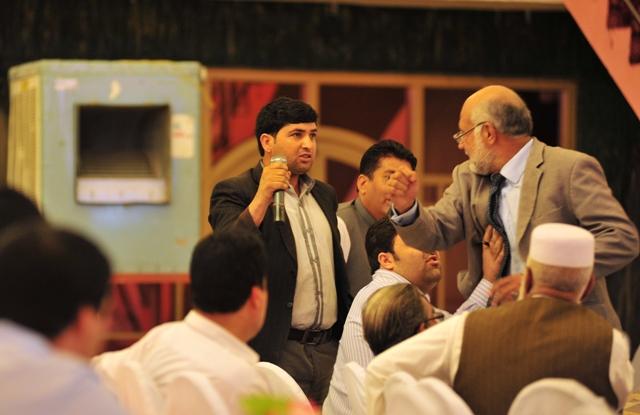 Rowdyism hits Afghan Millat meeting