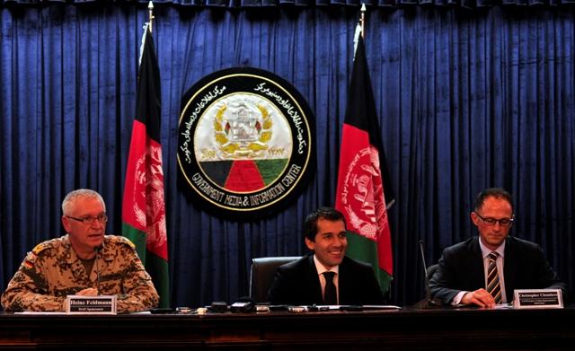 آيساف: مخالفين مسلح در به چالش کشيدن نيروهاى افغان ناکام شدند