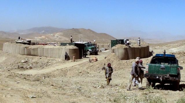 District HQ relocated amid Taliban attacks