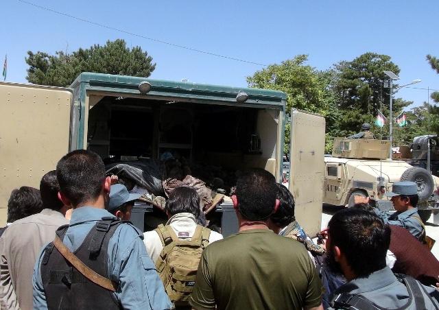 د غزني پېښه کې د ٢٢بريدګرو په ګډون ٢٩تنه وژل شوي