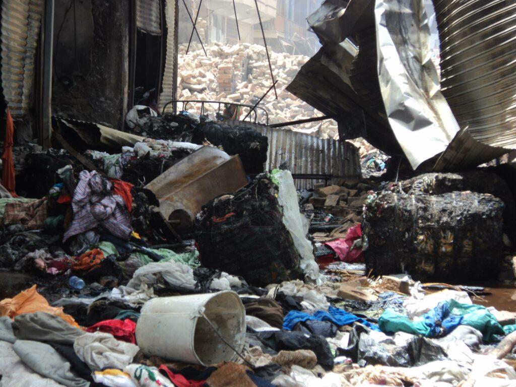 Goods worth $300m lost to Kunduz market fire