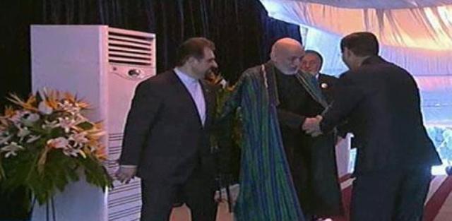 Karzai, Rohani agree on expanding cooperation