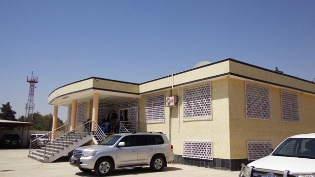 DAB branch gets new building in Takhar