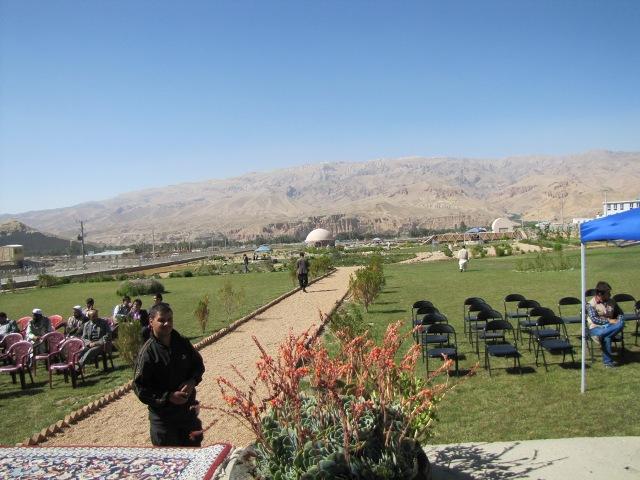Peace park inaugurated in Bamyan