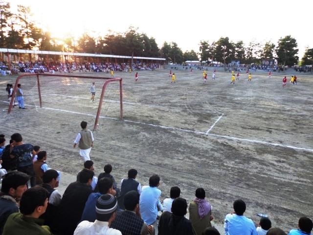 Spectator slits throat of 10-year-old footballer in Balkh