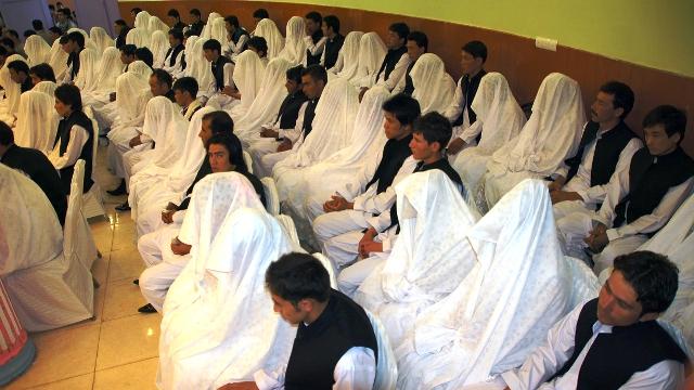 52 pairs enter wedlock in Balkh mass marriage