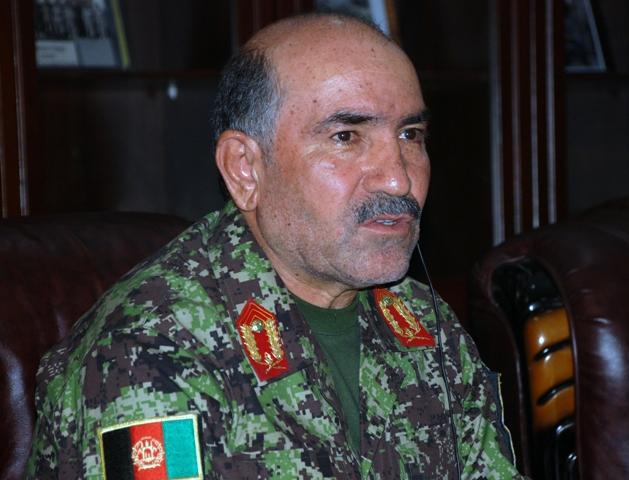 Gen. Yaftali asks rebels to reconcile or face defeat
