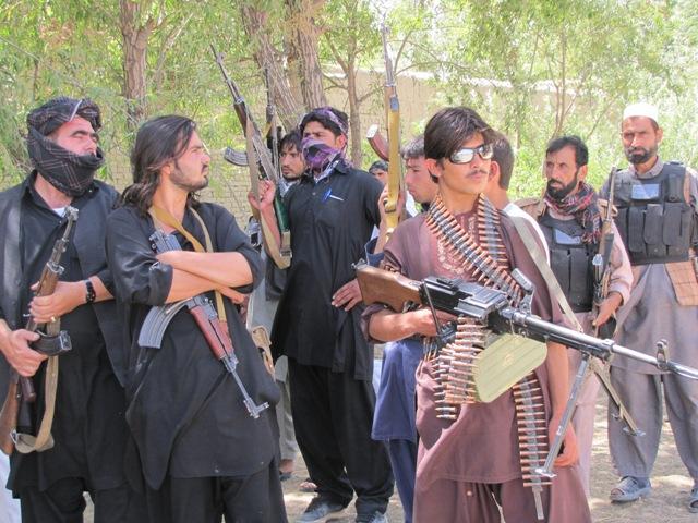 Frustrated residents stage anti-Taliban uprising