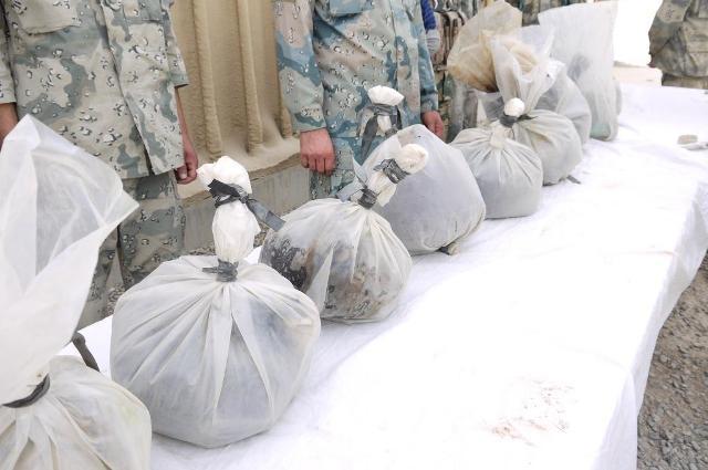 Over 90 kg of opium seized in Helmand
