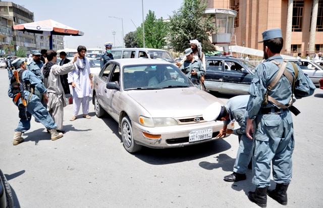 Ahead of Eid festival, security beefed up in Kabul