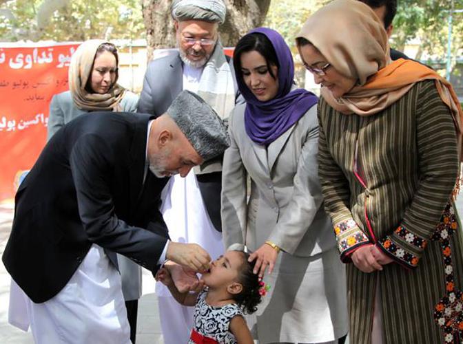 دور اول کمپاین سراسری خزانی واکسین پولیو آغاز شد