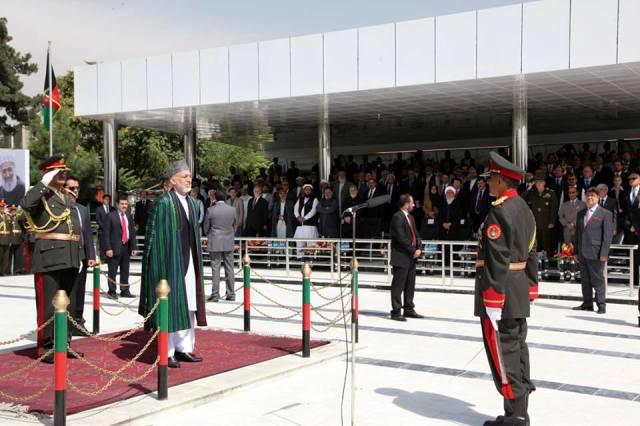 Independence Day marked at the Presidential Palace