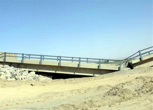 Majority of Helmand roads, bridges ruined by conflict