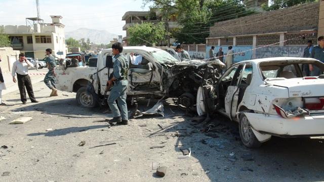 Prosecutor among 16 injured in Jalalabad blast