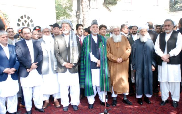 Taliban should’ve opened office in Afghanistan: Karzai