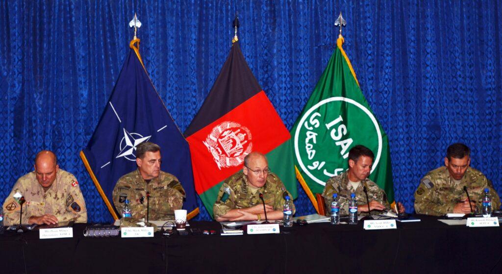 ‘Afghan forces able to secure 95pc polling centres’