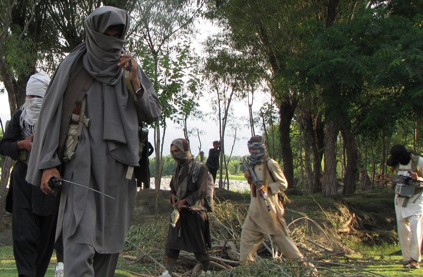 Taliban claim capturing military base in Paktia