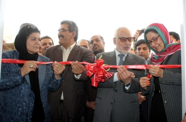 مرکز صحى ١٦ بستر در ساحۀ ريشخور افتتاح شد