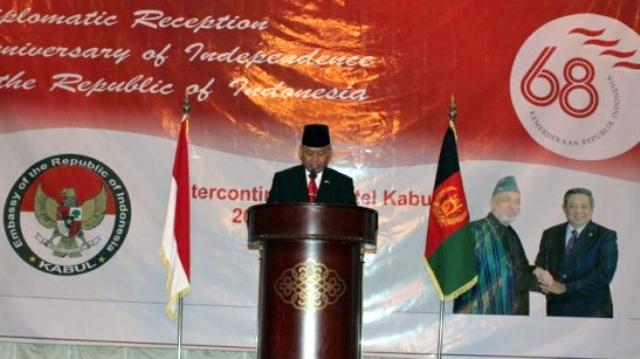 Indonesia backs Afghan-led peace drive