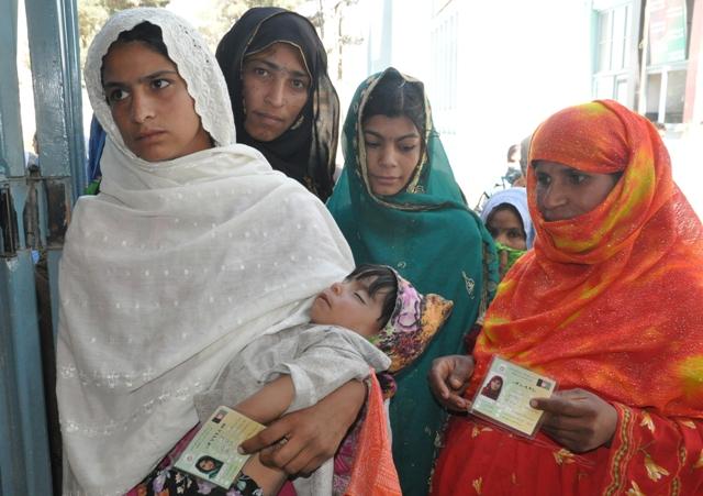 Over 33,000 Kunar women get voter cards