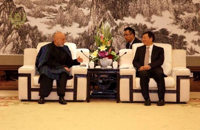 Kabul, Beijing to sign cooperation deals