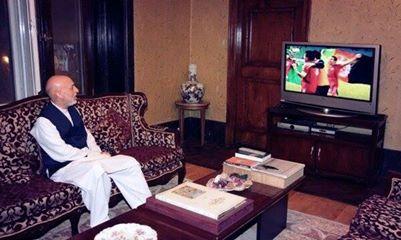 ولسمشر د فوټبال د ملي  لوبډلې اتلولي ټولو هیوادوالو ته مبارکي وویله