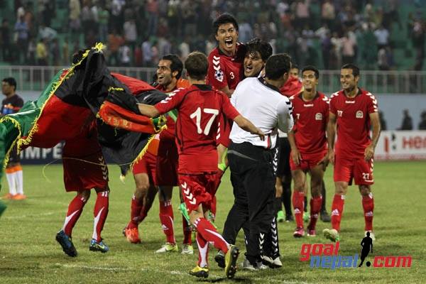 Challenge Cup: Afghans stun Turkmenistan