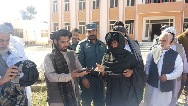 Helmand rebel group embraces peace