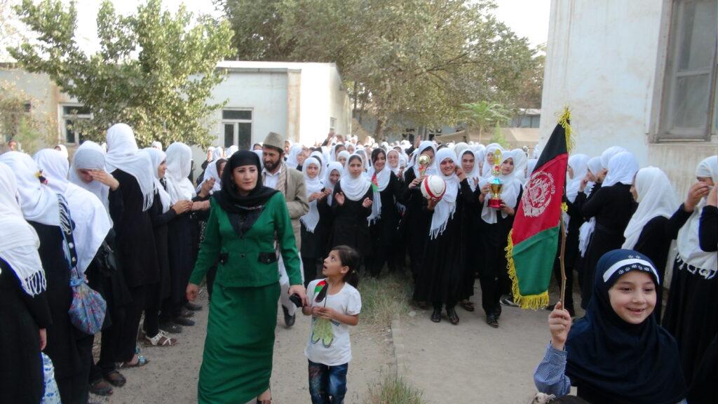 In 16 years, 1st girls’ school opens in Tagab district