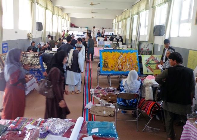 2-day exhibition opens in Faizabad