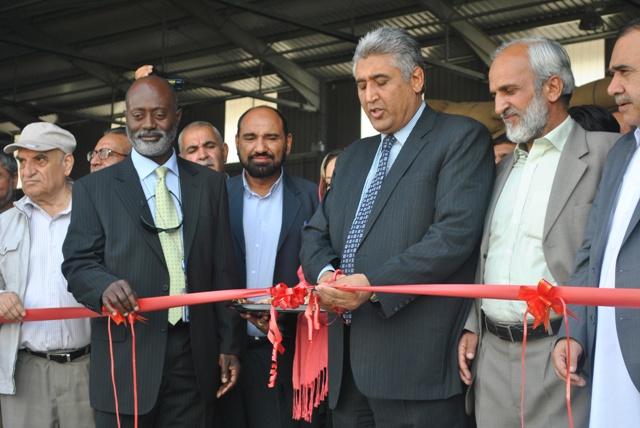 Strategic grain reserve inaugurated in Kabul