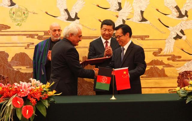 China backs Afghan peace bid, transition