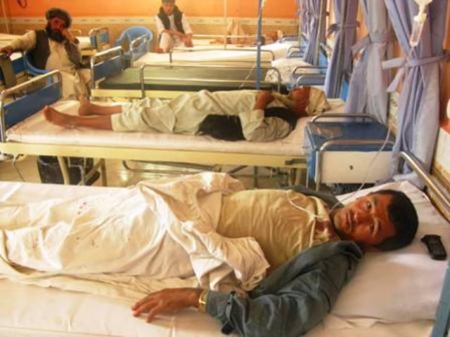 1 killed, 6 of a family injured in Laghman mortar attack