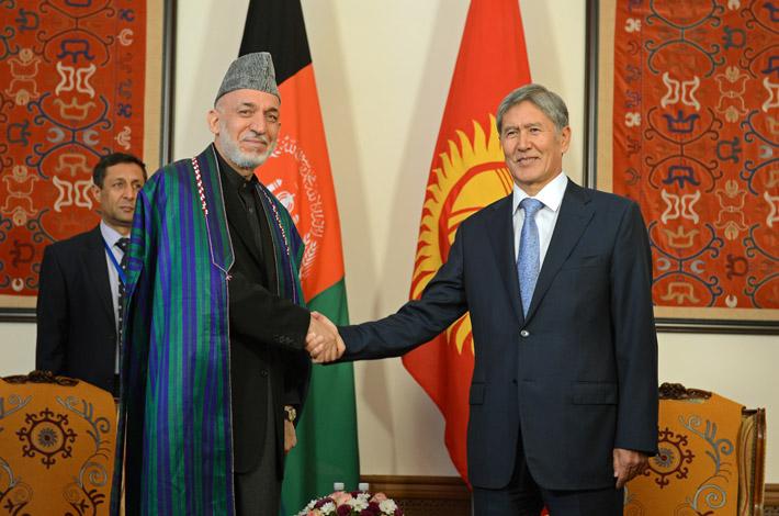 Kabul, Bishkek discuss strong trade relationship
