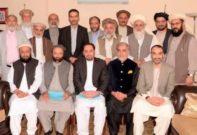 حزب اسلامی: معاونت اول عبدالله عبدالله به نماینده این حزب تعلق گرفت