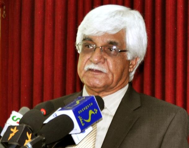 Bahauddin Baha, the acting chief of Afghanistan’s Supreme Court