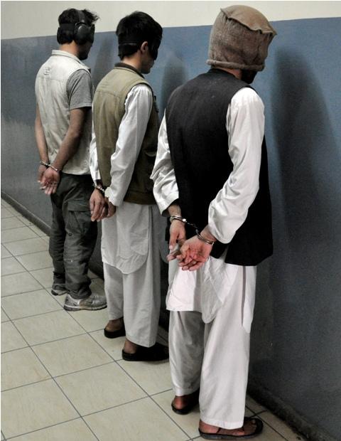 Three criminals arrested – Kabul