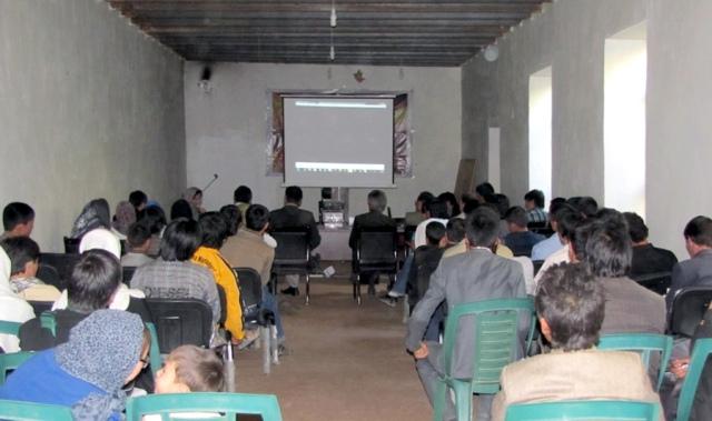 12 days videoghraphy training completed – Bamyan